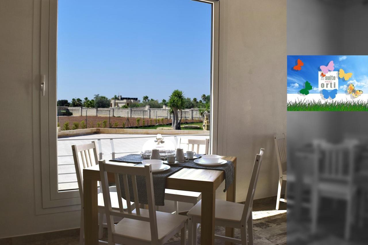 La Suite Negli Orti Lizzanello Exterior foto